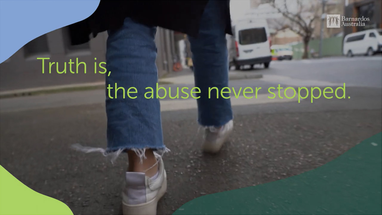 Domestic Violence Report Video Still