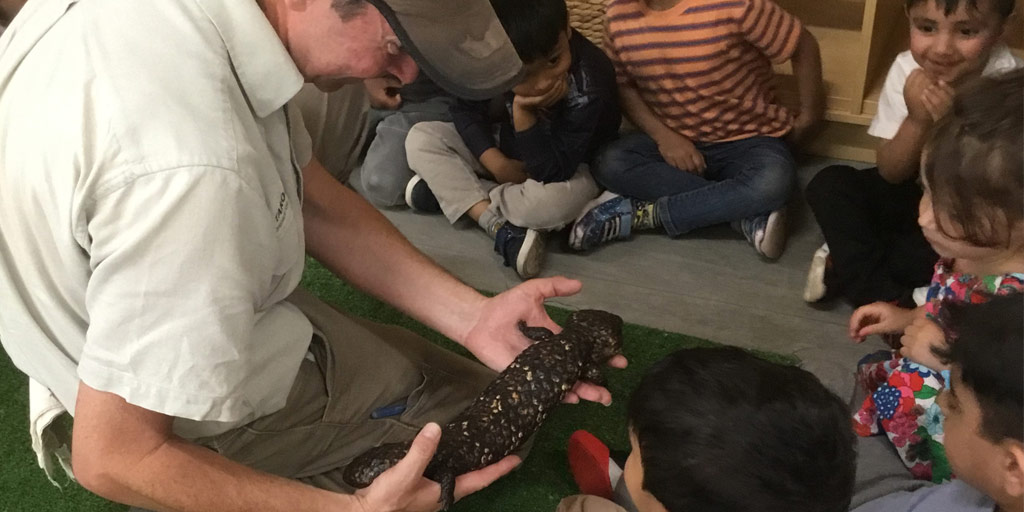 Tab Corp and Auburn Long Day Care at Taronga Zoomobile