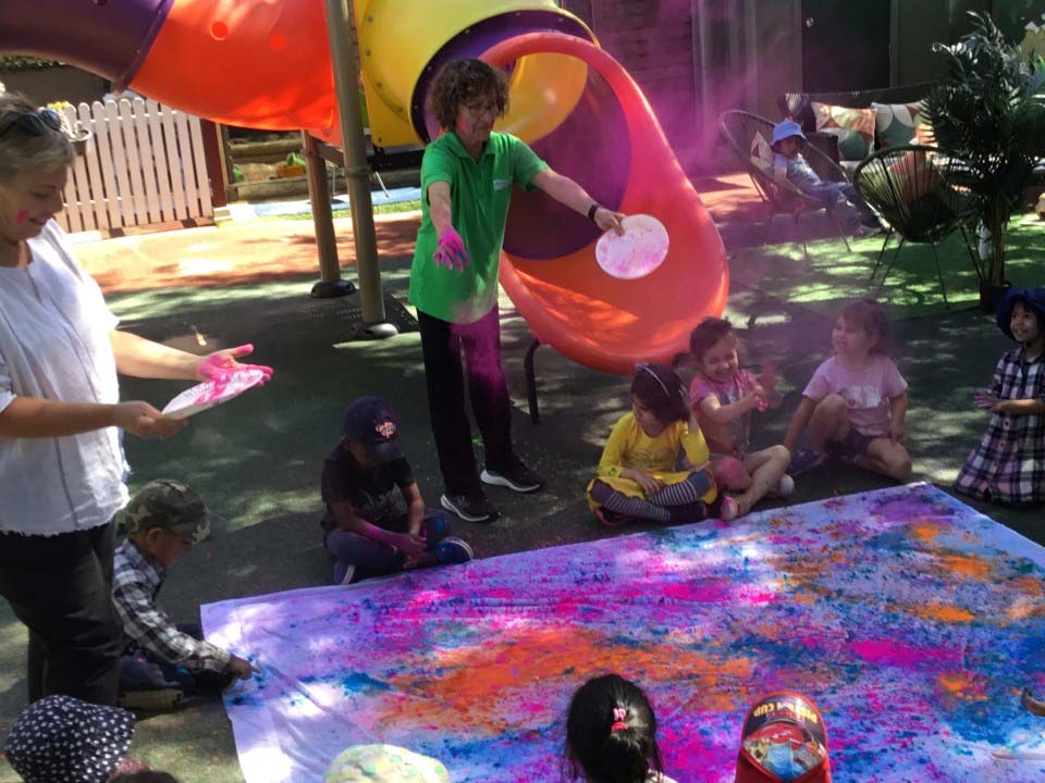 Auburn Early Learning Centre Holi Celebrations