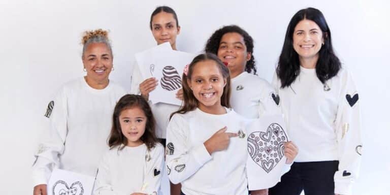 sass & bide x Barnardos Australia 2023