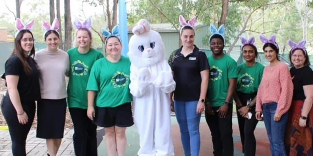 Easter with Family Support Cranebrook