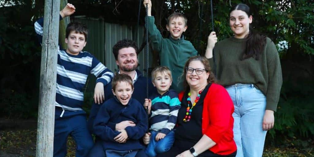 Barnardos adoption story in The Australian Barnardos Australia