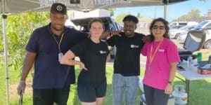 Volunteer Reconnect Youth Program Weekly BBQ