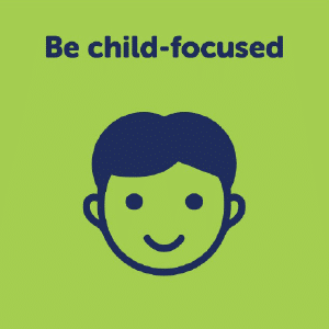 Be Child Focused