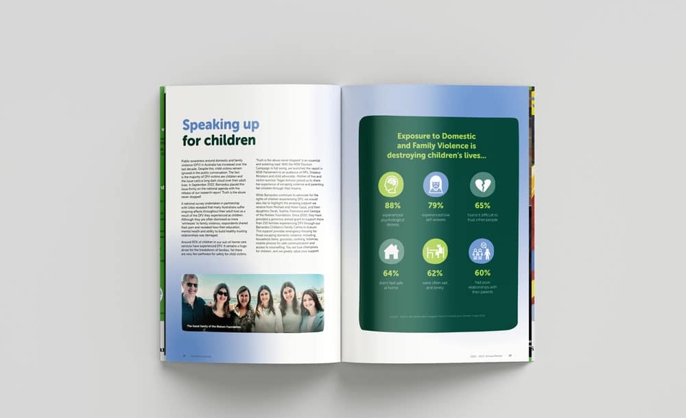 Annual reports Barnardos Australia