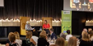 Literary Lunch raises $206,000 for our Beyond Barbed Wire program