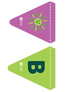 Community fundraising bunting