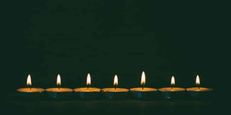Barnardos South Coast Centre candlelight vigil for 2024 Remembrance Day