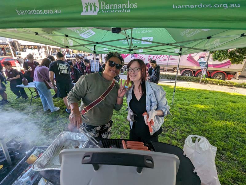 Reconciliation Week BBQ with Sydney Metro