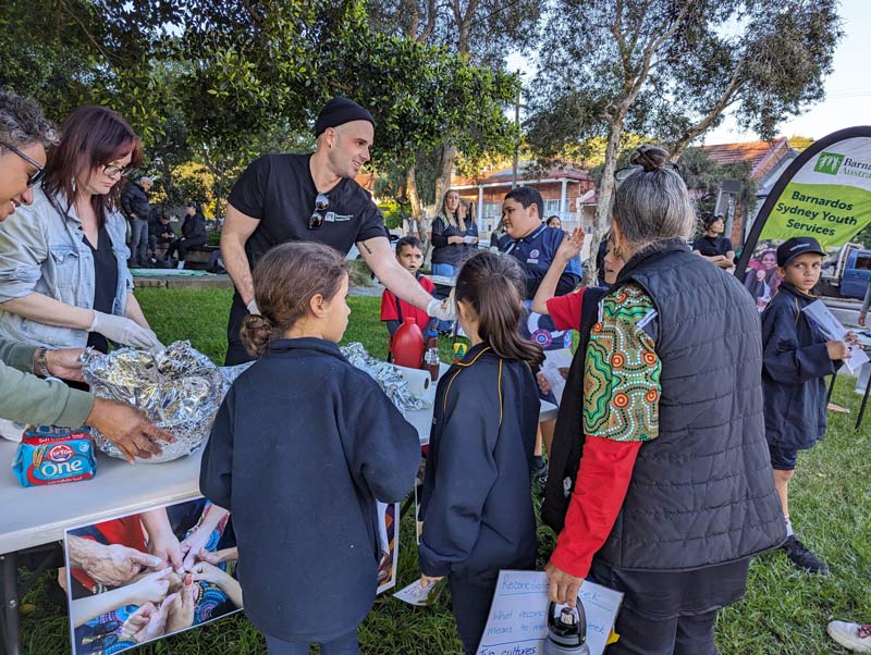 Reconciliation Week BBQ with Sydney Metro
