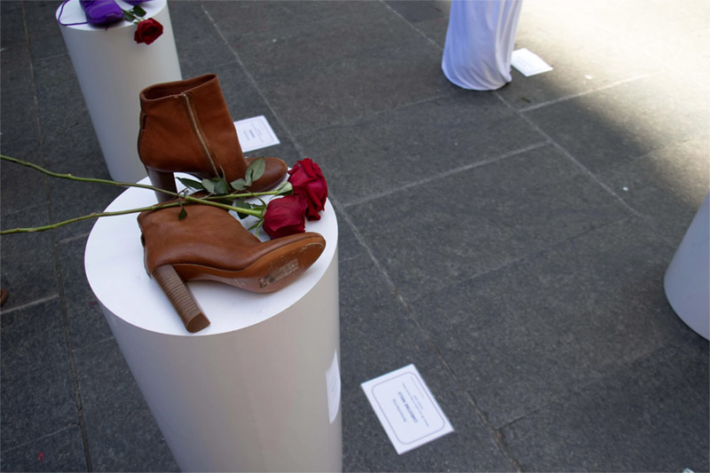 16 Days of Activism - No More Empty Shoes Vigil