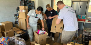 Penrith Toy and Gift Packing Volunteering