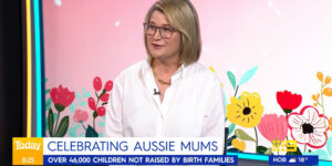 Barnardos Foster Carer featured on Today Show for Mother’s Day