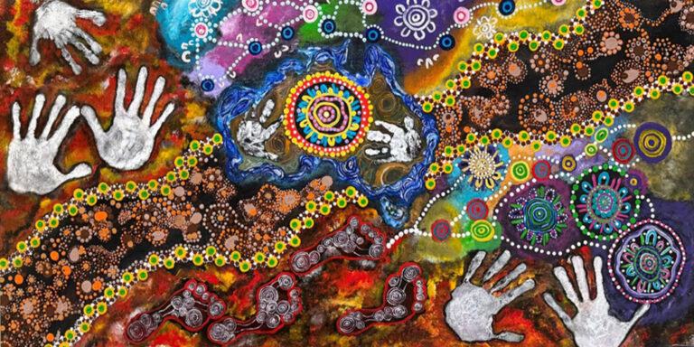 Reconciliation Week 2025 - Artwork by Shannon Smith