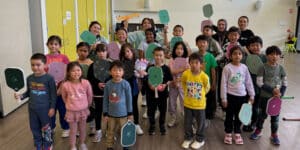 Pickleball Holiday Program with Barnardos Auburn
