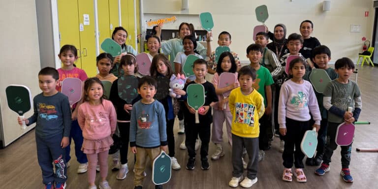Pickleball Holiday Program with Barnardos Auburn