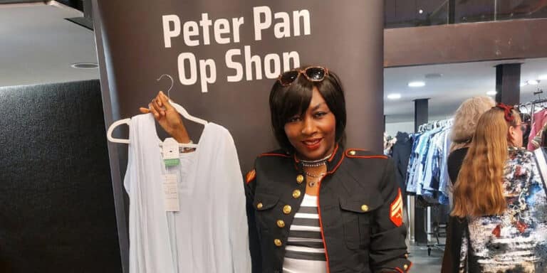 2026 Peter Pan OpShop event