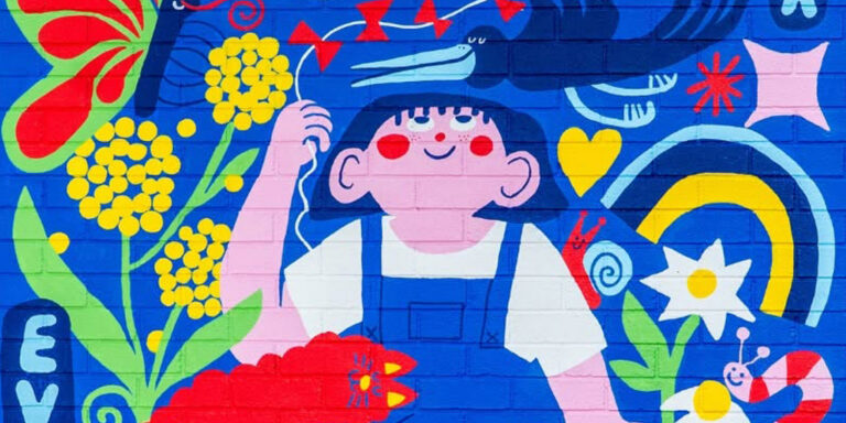 Barnardos Mural