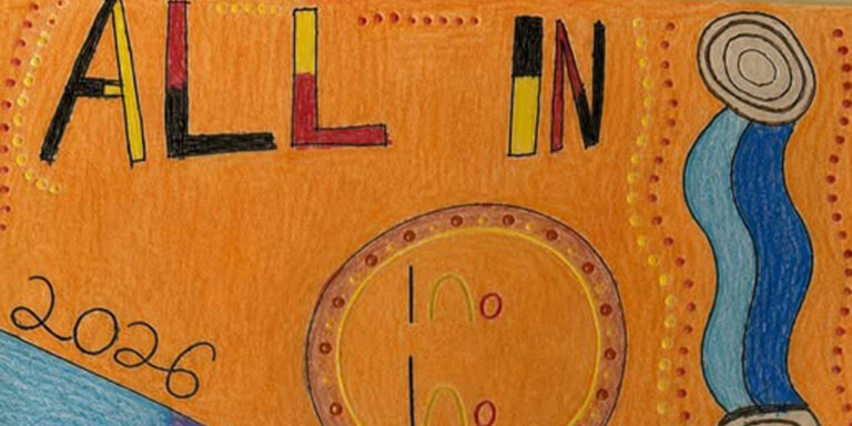 26 NAIDOC Children's Artwork