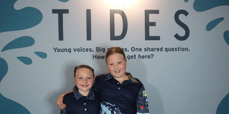 Tides Launch event
