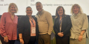Dr Kate Alexander at the Domestic Violence NSW conference 2026
