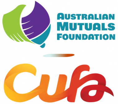 Australian Mutuals Foundation and CUFA logo