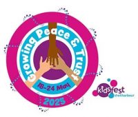 KidsFest Shellharbour – Growing Peace and Trust Logo KidsFest Shellharbour - Growing Peace and Trust Logo