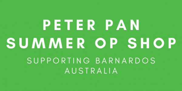 Peter Pan Summer Op Shop 2023