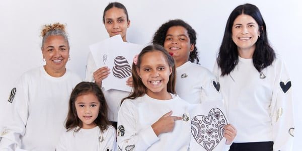 Sass & Bide Barnardos Corporate Campaign