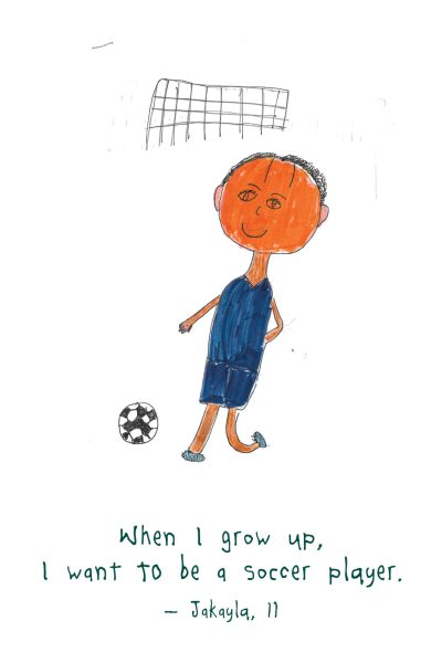 Soccer Player When I Grow Up