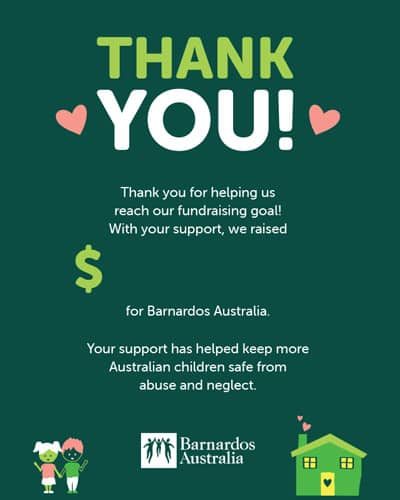 Community fundraising - Barnardos Australia