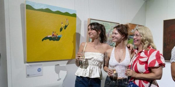 The Unbound Art Show Raises $60000